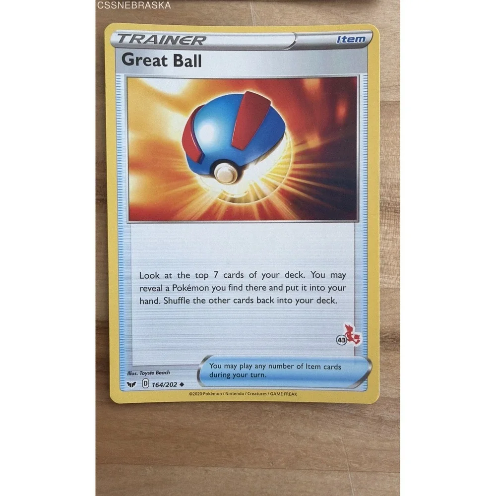Pokemon Card Lot Sword & Shield‎ Era Mixed Fire Type 52 Cards See Photos